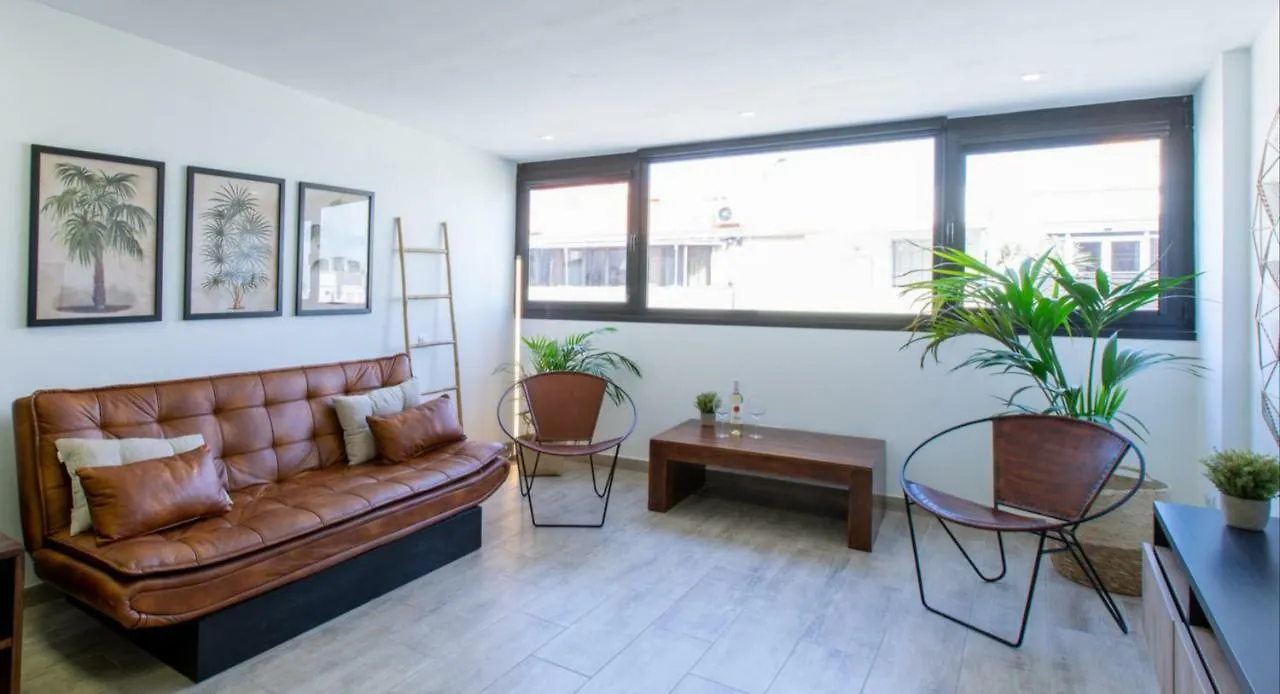 Flatguest Atico Lujoso Διαμέρισμα Λας Πάλμας ντε Γκραν Κανάρια Ισπανία